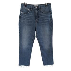 NWT Madewell Curvy Perfect Vintage Jean Size 28 Petite